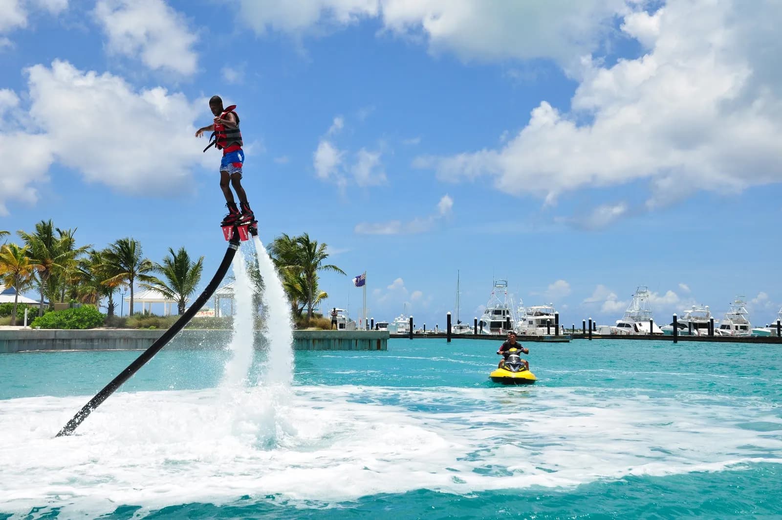 Turks And Caicos Flyboard and Jet Ski Rental Excursions