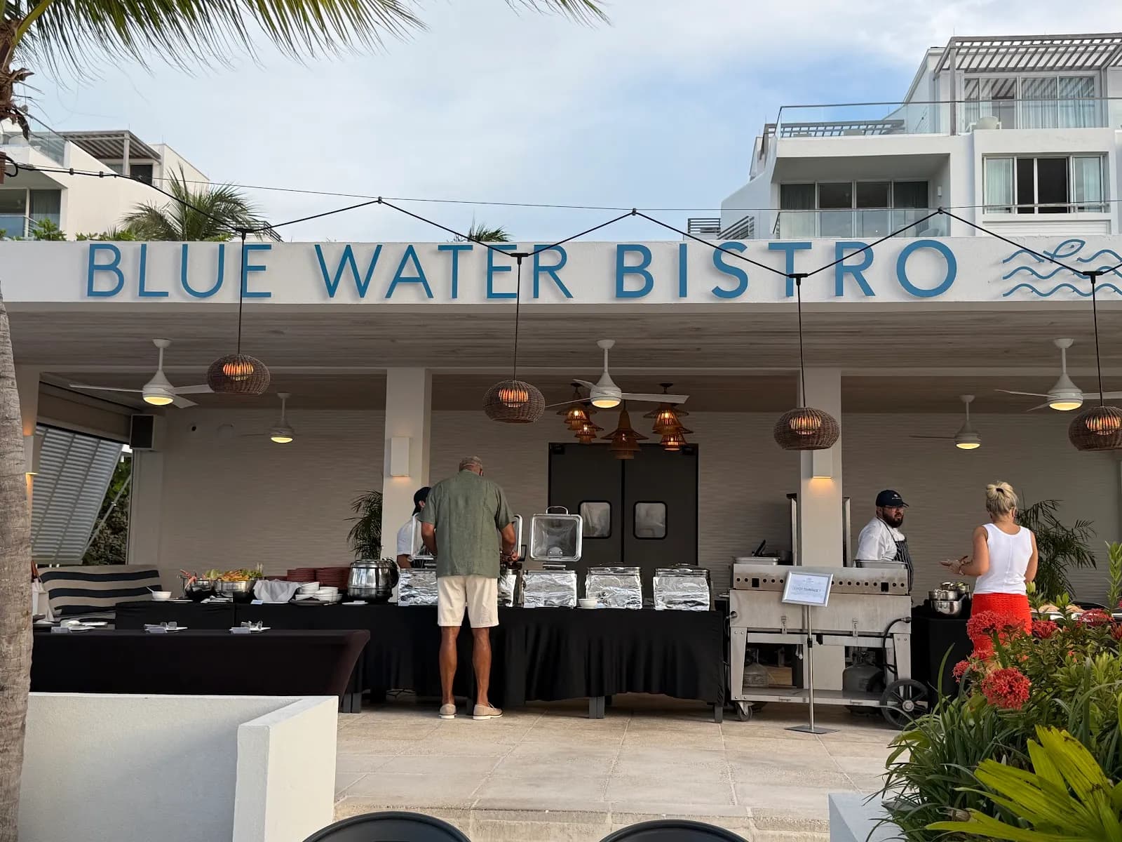 Blue Water Bistro